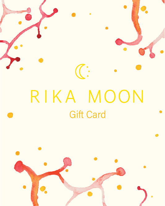RIKA MOON Geschenkkarte